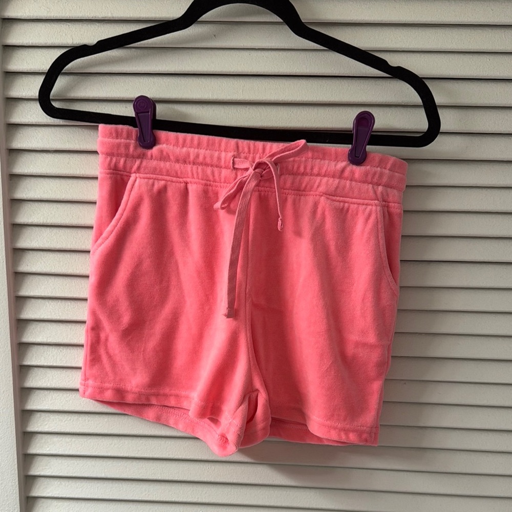 Fashion Nova Hot Pink Shorts (1/2 of a set)